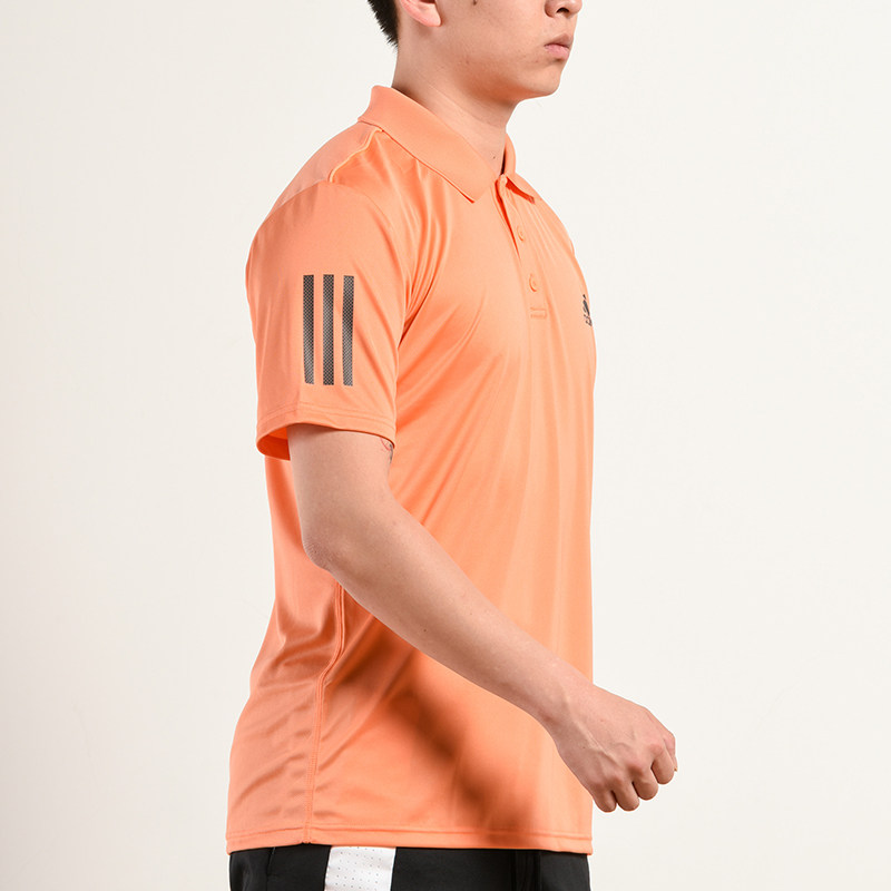 adidas男装2020新款CLUB 3STR POLO网球运动POLO衫短袖T恤FK6967