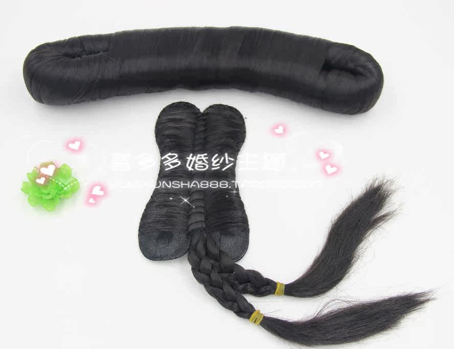 Extension cheveux - Chignon - Ref 228556 Image 6