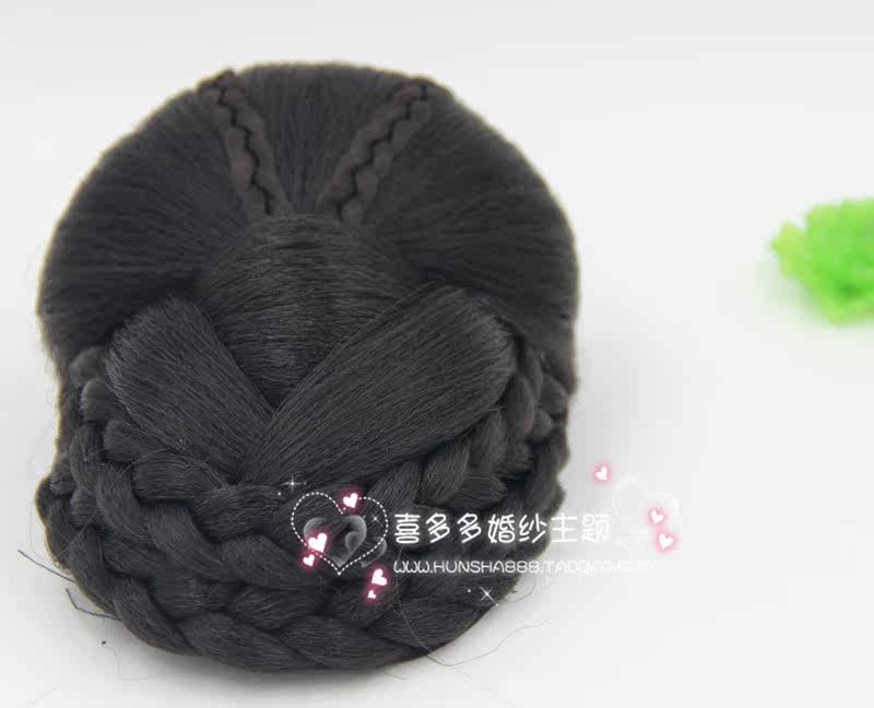 Extension cheveux - Chignon - Ref 228566 Image 3