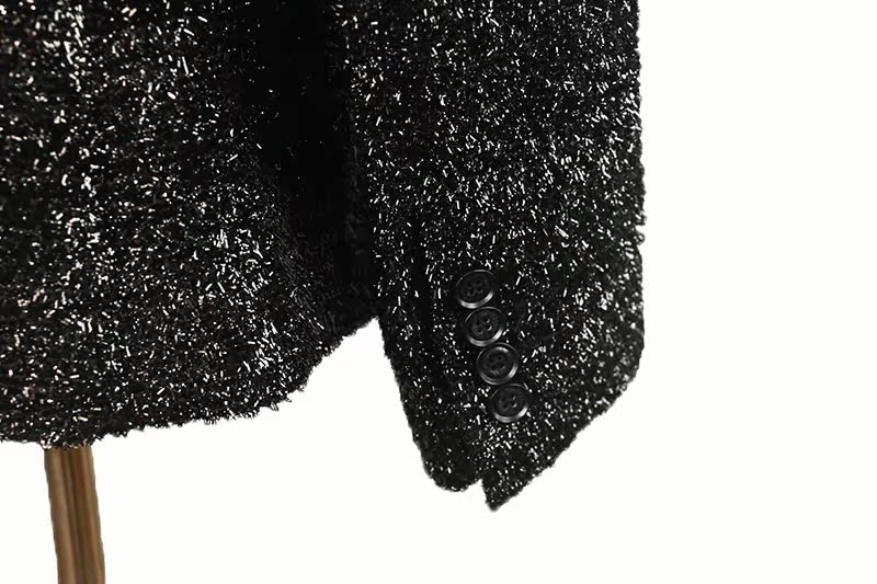 Bắc Kinh đám cưới menswear chủ nhà phù hợp với đám cưới chủ chú rể phù rể phù hợp với màu đen cho thuê phù hợp với màu đen - Suit phù hợp áo len nam