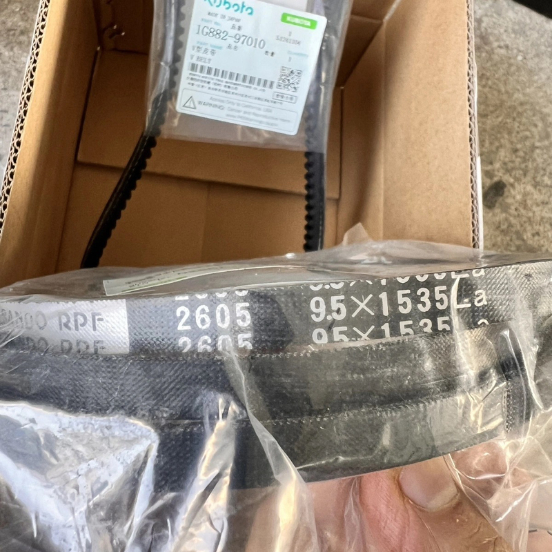 National Iv) Original Kubota 854K954K Tractor Air Conditioning Belt 3K611-79320 Imported from Bando 2605