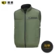 Армейский зеленый жилет, топ из 1 шт.