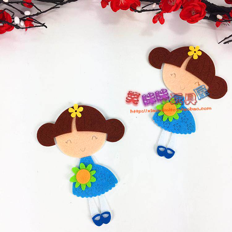 Nursery Ring Creative Placement Materials unwoven fabrics Girls walls Angry Birds Wall Stickup of the Cartona People's wall sticker