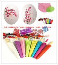 Kindergarten childrens creative graffiti handmade umbrella corridor DIY hanging ornaments