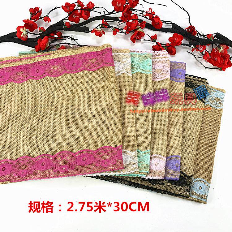 Kindergarten ring material lace linen lace lace lace handmade diy ephedrine decoration creative accessories background cloth