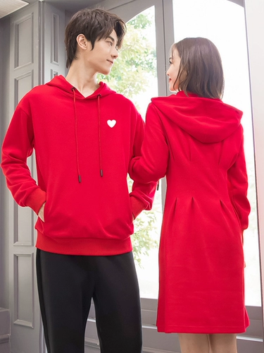 Парная одежда для влюбленных, демисезонная трендовая толстовка, брендовая кепка с капюшоном подходит для мужчин и женщин, куртка, пуховик, лонгслив, по фигуре