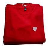 Осенняя демисезонная трендовая парная одежда для влюбленных, брендовый белый свитер