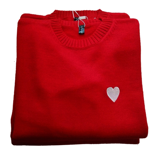 Осенняя демисезонная трендовая парная одежда для влюбленных, брендовый белый свитер