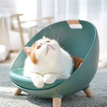 Multifunctional Nordic style cat litter Four seasons cat supplies Dog litter Pet litter Semi-enclosed pet cat hammock