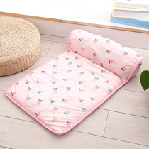Summer ice silk cool feeling pet mat Cat cool mat Dog kennel Dog mat Pet ice silk mat Cooling ice mat Pet supplies