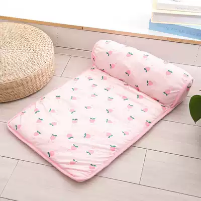 Summer ice silk cool feeling pet mat Cat cool mat Dog kennel dog mat Pet ice silk mat Cooling ice mat Pet supplies