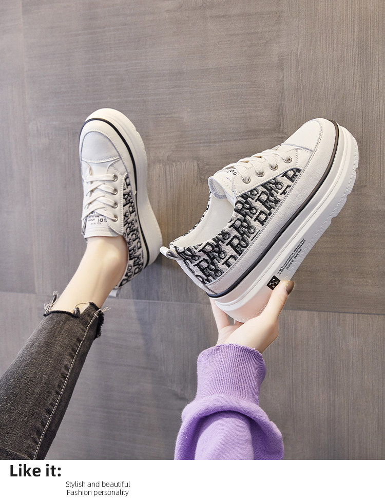 Лодка на электро-, радиоуправлении 好好看的鞋子不会再进入~帆布女鞋，百搭厚底白鞋，春季天鹅绒运动鞋