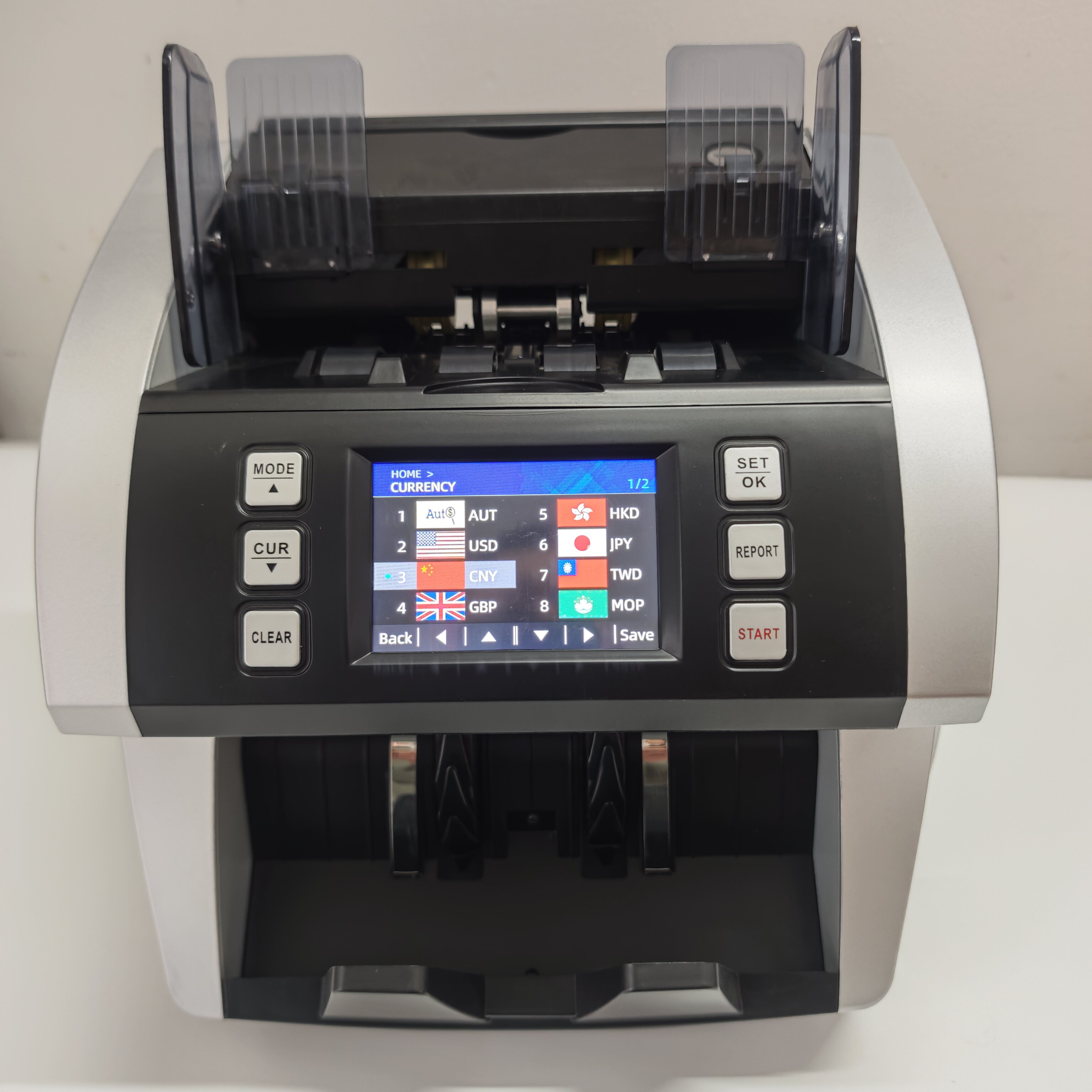💸揭秘神器！外币点钞机立式验钞机，美元港币柬泰混点，一键合计金额！💰-点钞机-淘宝好物网