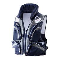 Sea fishing portable life-saving snorkeling vest adult vest leisure fishing boat