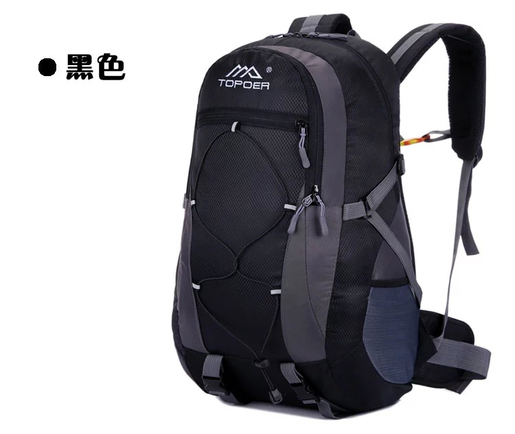 Ánh sáng ngoài trời ba lô túi đeo vai leo núi du lịch chống giật gân dải ba lô balo nam