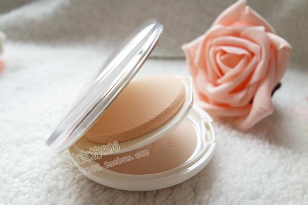 Authentic VOS bột năng lực sửa chữa khô bột phấn trang điểm kiểm soát dầu che khuyết điểm trang điểm lâu trôi không tẩy trang phấn phủ whoo trắng