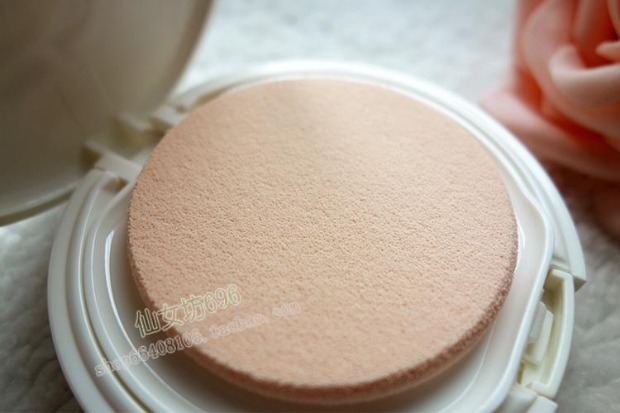 Authentic VOS bột năng lực sửa chữa khô bột phấn trang điểm kiểm soát dầu che khuyết điểm trang điểm lâu trôi không tẩy trang phấn phủ whoo trắng