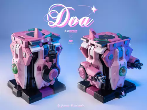 [CO -Brade] 1/4DVA Двойное просмотр статуи DVA Z Studio & Se Se Studio
