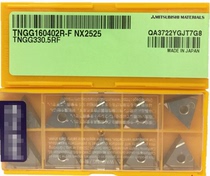 Knife particle Mitsubishi ceramic outer circle inner hole fine turning blade TNGG160402R-FNX2525 metal 4 ceramic general