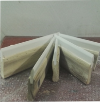 Screen printing scraper Water-based scraper Screen printing special scraper Wooden handle scraper printing supplies