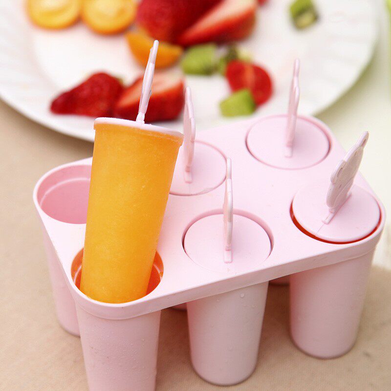 Homemade ice cream molds