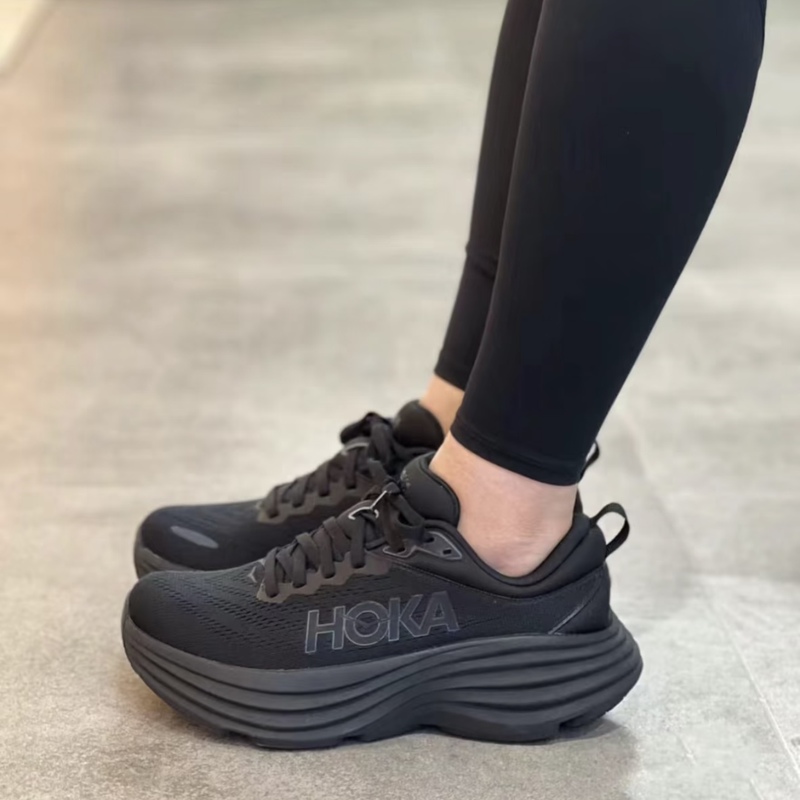 Hoka Bondi 8 Bondi 8 Cushioning Women's Lightweight Low-Top Road Long-Distance Running Shoes 1127952 1127954 Hoka Bondi 8 Bondi 8 Cushioning Women's Lightweight Low-Top Road Long-Distance Running Shoes 1127952 1127954