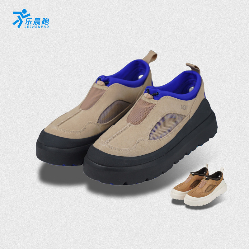 Ugg Genuine Wang Yibo Same Style Fashionable Simple Comfortable Breathable Low-Top Casual Sneakers 1174995-Ctj