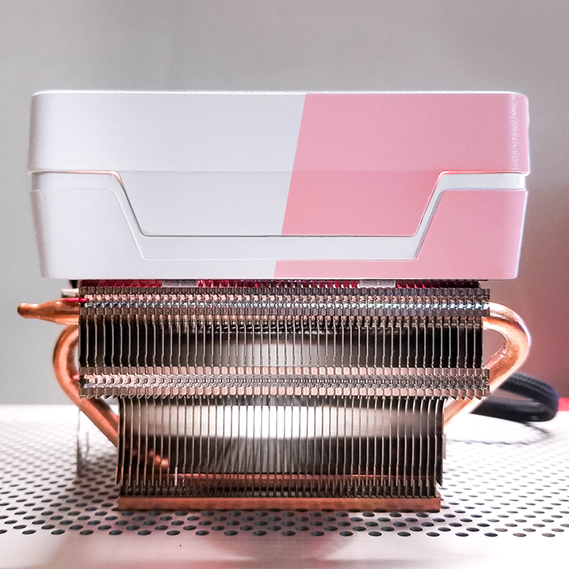 AMD original Ghost Prism RGB copper tube radiator WraithPrism2700X3700X Desktop CPU fan