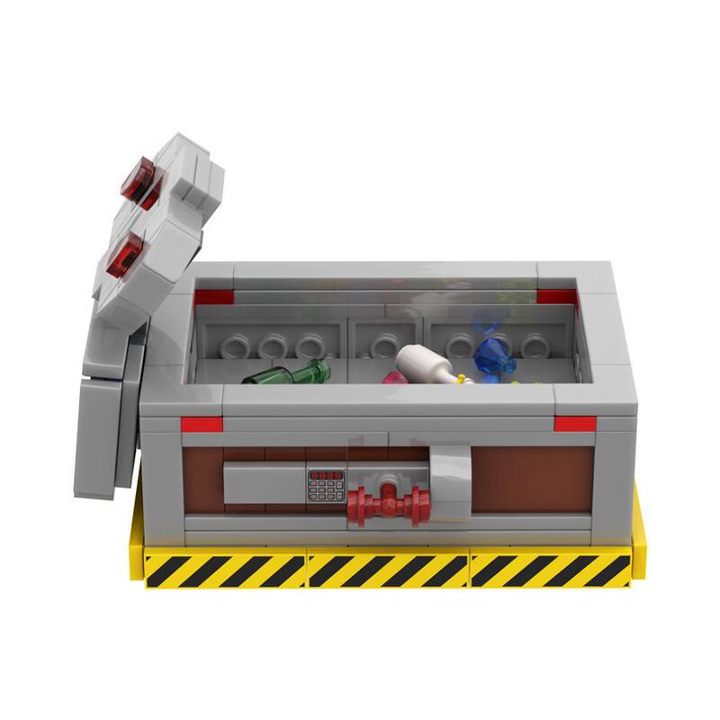 Xlmocs Repo Haunted Company - Trolley Small Particle Building Blocks Creative Ornament Xlmocs Repo Haunted Company - Trolley Small Particle Building Blocks Creative Ornament