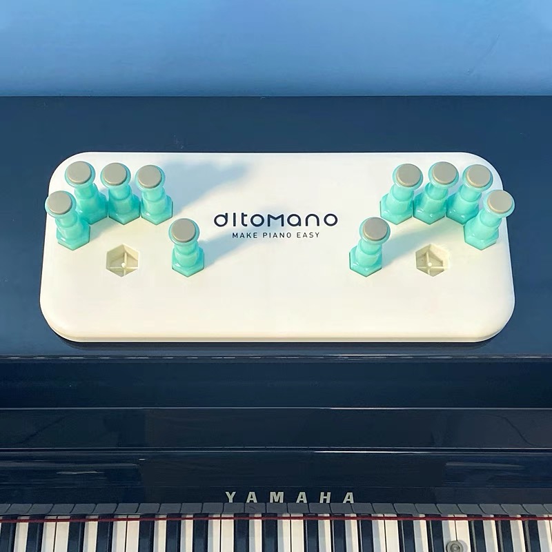 ditomano EU import piano finger trainer Finger Exerciser Upgrade High Key Adjustable Weight Strength-Taobao