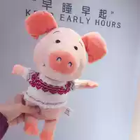 Белый свитер круглый ухой