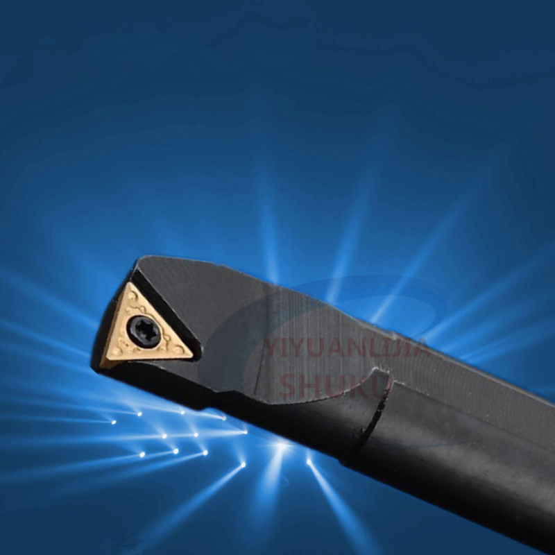 Sanhan CNC Lathe Tool Bar Inner Circle Tool Inner Hole Turning Tool Bar Triangular Blade Boring Bar-STUCR09 11