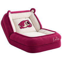 Quanyou Home Pixar Strawberry Bear series small apartment living room household single chair all-in-one dual-use sofa bed