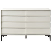Quanyou Home Drawer Cabinet Modern Simple Bedside Storage Cabinet Bedroom Home Storage Drawer Chest of Drawers 129505