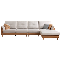 (Buy Now) Quanyou Home Technology Fabric Sofa Small Apartment Living Room Nordic Modern Fabric Sofa Furniture