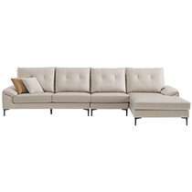 Quanyou Home Simple Modern Technology Fabric Sofa 2024 New Living Room Large Size Fabric Sofa 111037