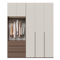 Quanyou Feili Urban·Italian minimalist combination wardrobe bedroom large apartment storage storage cabinet 600636