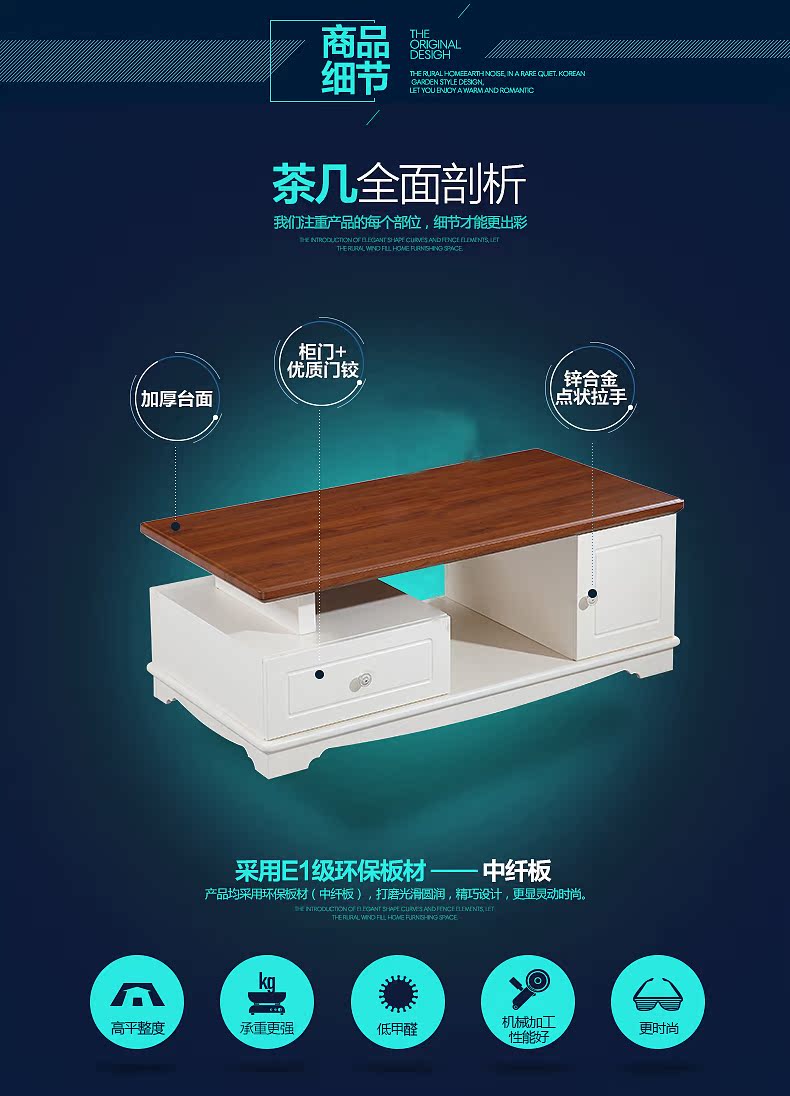 All-Friends Home Guest Nội thất nhà hàng Địa Trung Hải Nhà hàng Mỹ kết hợp Big Set 121133-121102 - Bộ đồ nội thất giường gấp