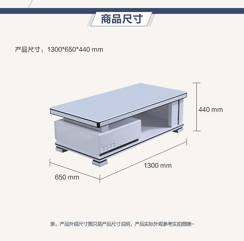 Tất cả bạn bè của căn phòng nội thất sống bàn cà phê bàn ​​cà phê kính hiện đại đơn giản trong nội thất màu đen và trắng, bàn cà phê 120.361 - Bàn trà mẫu bàn ghế gỗ