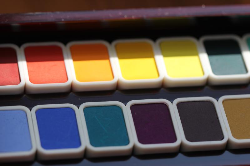 Holbein Japan Holbein New Color Solid National Painting Pigment New Rock Single Pigment