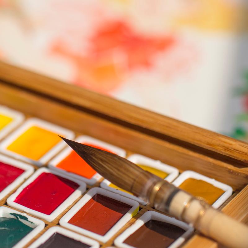 Da Vinci, Germany 428 watercolor pen V66 Colinsky mink watercolor pen classic watercolor pen