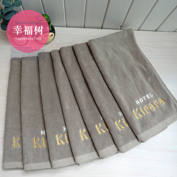 3 túi! Khăn trải giường bằng vải cotton dài cho khách sạn