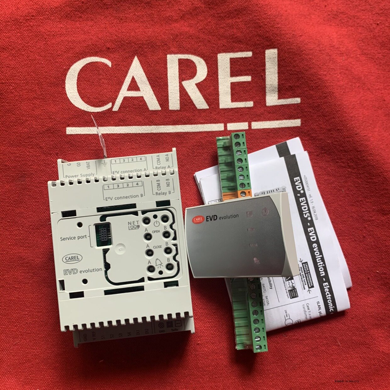 Carel EVD Evolution EVD0000E50 Electronic Expansion Valve Driver 3
