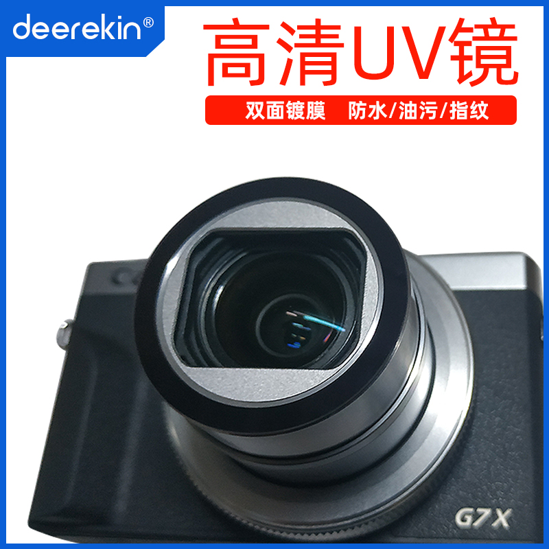 HD UV mirror for Canon G7X3 G7X2 SX740 camera G5X2 G9X2 SX720 coating waterproof