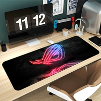 ROG, игровая настольная большая мышка, ноутбук, большой настольный коврик, стельки, клавиатура, увеличенная толщина