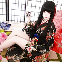 Cô gái địa ngục 阎 ma thuật tình yêu cos rung tay áo kimono tuyệt đẹp nguyên bản hoang dã đa năng trang phục cosplay toga himiko cosplay