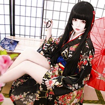  Hell girl Yama love cos vibrating sleeve kimono gorgeous original all-match universal anime cosplay costume