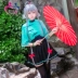 Spot Full set Quần áo Luo Tianyi COS Đồng phục mưa tháng ba trang phục nữ trang phục cosplay sườn xám