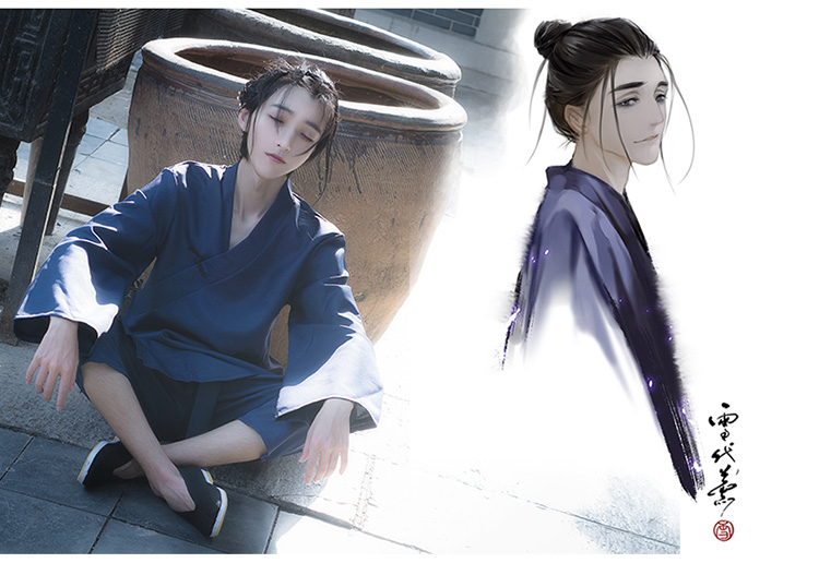 Tại chỗ một dưới cos cos cũng Zhang Lingyu Phong bé Zhang Chuyi Đạo áo cosplay trang phục nam giới và phụ nữ đồ cosplay attack on titan