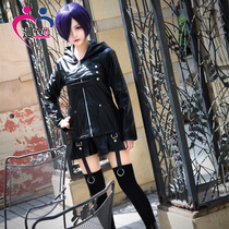  Spot Tokyo ghost ghoul Kirishima Dongxiang Doujin battle cos suit school uniform leather cosplay costume female